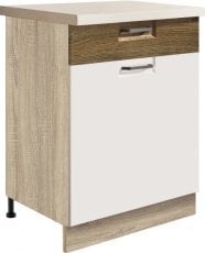 Spodnja ozka omarica Favorit FR5D 60 - ribbeck