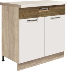 Spodnja dvovratna omara Favorit FR6D 80 - ribbeck