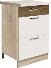 Spodnja omarica s predali Favorit FR9D 50 - ribbeck