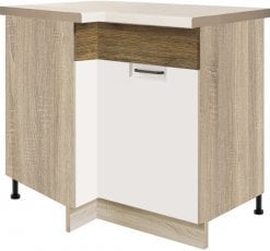 Kotna omara desna Favorit FR14D 100x70 - ribbeck