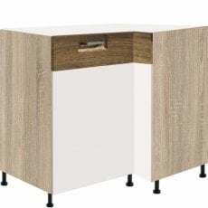 Kotna omara leva Favorit FR15D 100x70 - ribbeck