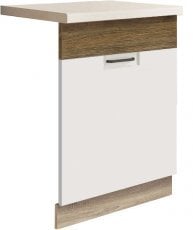 Vrata za vgradni pomivalni stroj Favorit FR Zm 60 - ribbeck