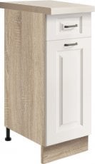 Spodnja ozka omarica Smart SM-1D 30