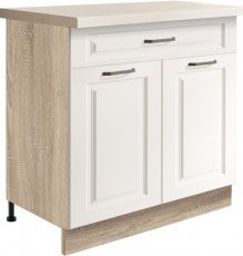 Spodnja dvovratna omarica Smart SM-6D 80