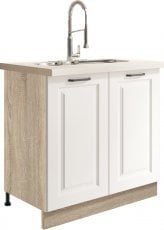 Omara za umivalnik Smart SM-12D 80