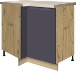 Kotna omara desna Glamour Gla 14D 100x70 - modra