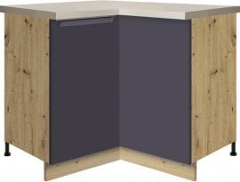 Kotna omara Glamour Gla 16D 90x90 - modra