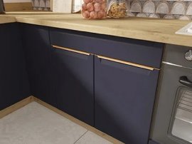 Omara za pečico Glamour Gla 17D 60 - modra