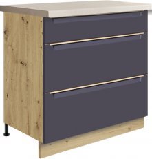 Omara s predale Glamour Gla 22D 80 - modra