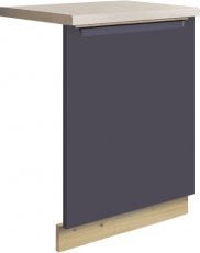 Vrata za vgradni pomivalni stroj Glamour Gla Zm-60 - modra