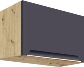 Stenska omara Glamour Gla 35G 50 - modra