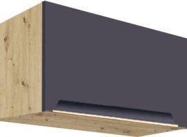 Stenska omara Glamour Gla 36G 60 - modra