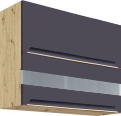 Stenska omara Glamour Gla 42G 90 - modra