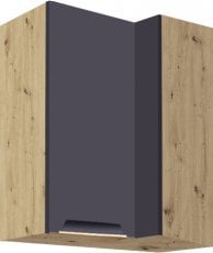 Kotna omara leva Glamour Gla 44G 70x40 - modra