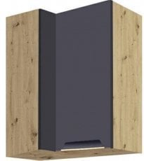 Kotna omara leva Glamour Gla 45G 70x40 - modra