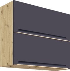 Stenska omara Glamour Gla 48G 80 - modra