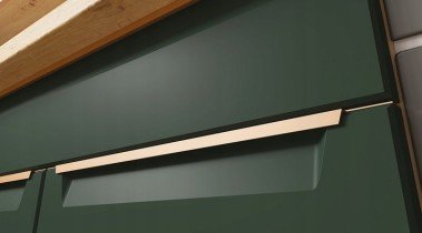 Fadome - Spodnja dvovratna omarica Glamour Gla 7D 90 - zelena