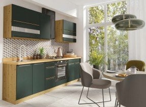 Fadome - Visoka omara Glamour Gla 19D 40 - zelena