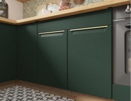 Fadome - Visoka omara Glamour Gla 19D 40 - zelena