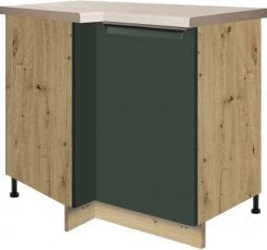 Kotna omara desna Glamour Gla 14D 100x70 - zelena