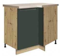 Kotna omara leva Glamour Gla 15D 100x70 - zelena