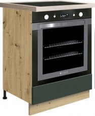 Omara za pečico Glamour Gla 17D 60 - zelena