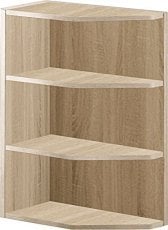 Bočna polica Glamour Gla 18D - sonoma hrast