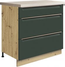 Omara s predali Glamour Gla 22D 80 - zelena