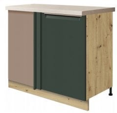 Omara desna Glamour Gla 25D - zelena