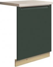 Vrata za vgradni pomivalni stroj Glamour Gla Zm-60 - zelena