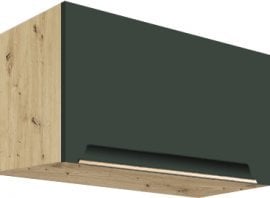 Stenska omara Glamour Gla 36G 60 - zelena