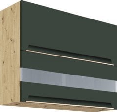 Stenska omara Glamour Gla 42G 90 - zelena