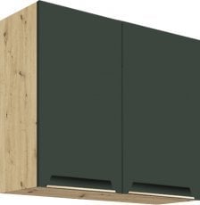 Stenska dvovratna omara Glamour Gla 43G 80 - zelena