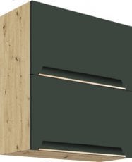 Zgornja omara Glamour Gla 47G 60 - zelena