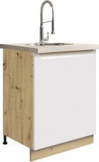 Omara za umivalnik Glamour Gla 11D 60 - bela