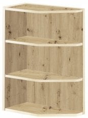 Bočna polica Glamour Gla 18D - artisan hrast