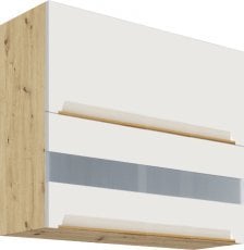 Stenska omara Glamour Gla 41G 80 - bela