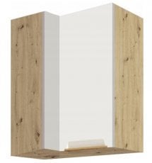 Kotna omara desna Glamour Gla 45G 70x40 - bela