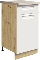 Spodnja ozka omarica Pocket Poc 2D 40