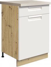 Spodnja ozka omarica Pocket Poc 4D 50