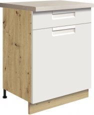 Spodnja ozka omarica Pocket Poc 5D 60