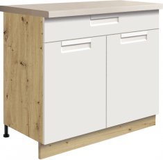 Spodnja dvovratna omarica Pocket Poc 7D 90