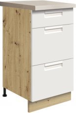 Spodnja omarica s predali Pocket Poc 8D 40