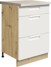 Spodnja omarica s predali Pocket Poc 9D 50