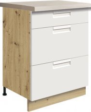 Spodnja omarica s predali Pocket Poc 10D 60