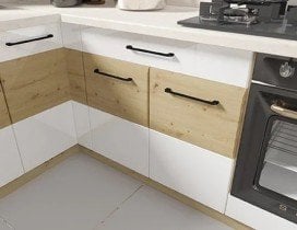 Fadome - Stenska omara Infinity Inf 31G 40 - bela
