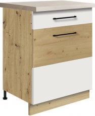 Spodnja ozka omarica Infinity Inf 5D 60 - bela