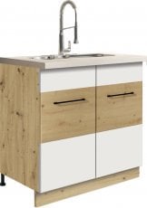 Omara za umivalnik Infinity Inf 12D 80 - bela