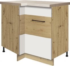 Kotna omara desna Infinity Inf 14D 100x70 - bela