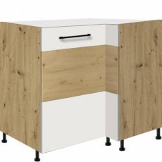 Kotna omara leva Infinity Inf 15D 100x70 - bela